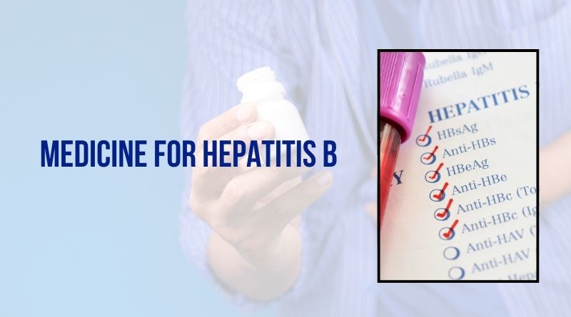 medicine for hepatitis b