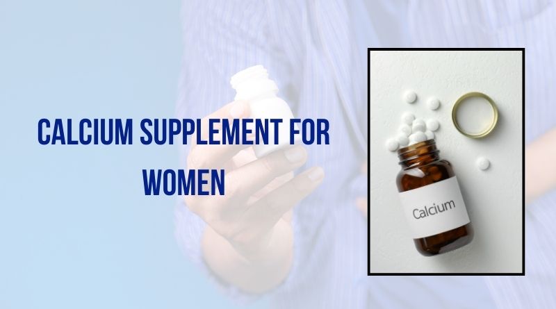 best calcium supplement for women