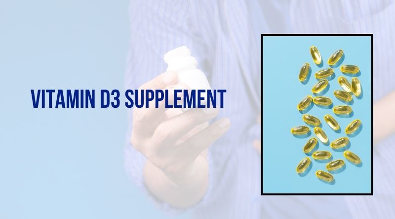 Vitamin D3 Supplement in India