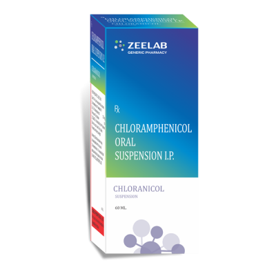 Chloranicol Antibiotic Suspension 60 ml