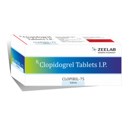 Clopiril-75 Antiplatelet Tablets