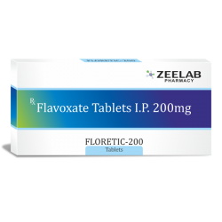 Floretic 200 Antispasmodic Tablets