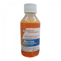 Rectos Antiseptic Solution (100 ml)