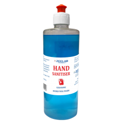 Hand Sanitizer 500ml (Nozzle Liquide Base)