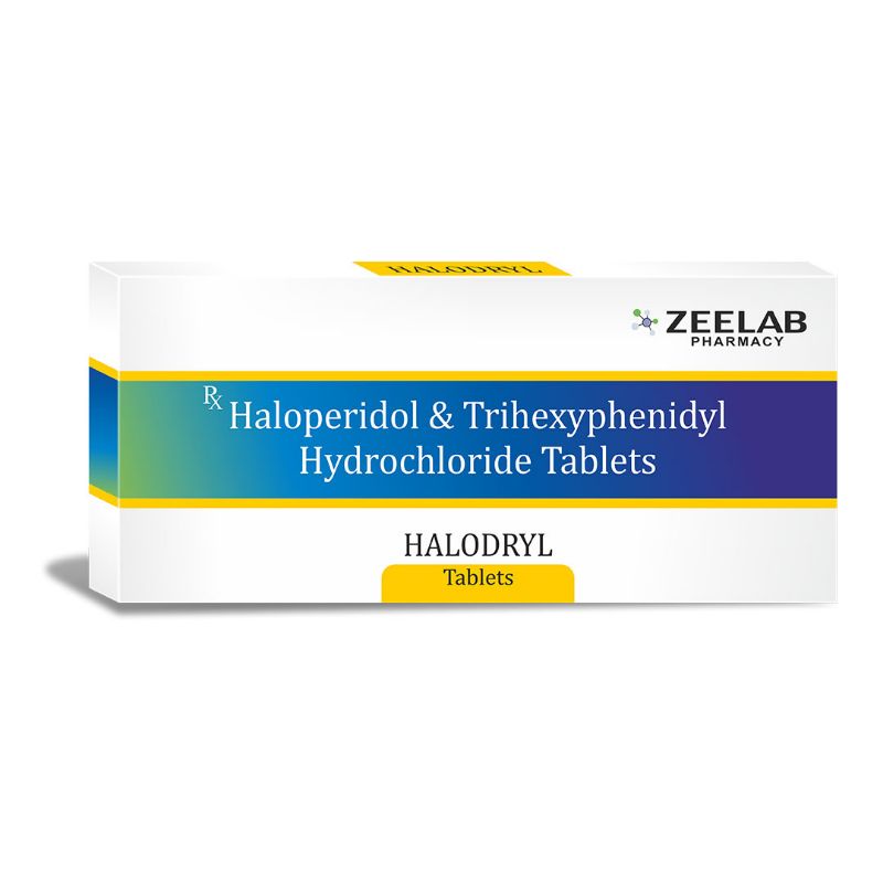 HALODRYL Psychiatric Medicines Zeelab Pharmacy