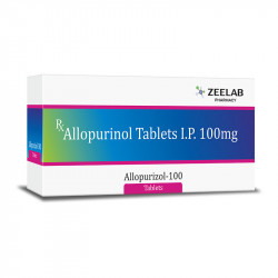 Allopurizol 100 Anti Gout Tablet