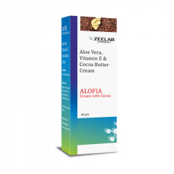 Alofia Cream with Aloe Vera, Vitamin E & Cocoa Butter