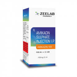 Amikazin 100 Antibiotic Injection