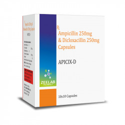 Apicix D Antibiotic Capsule