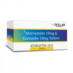 Atorastin 10 E Cholesterol Tablet