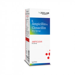 Ampiclean Antibiotic Dry Syrup