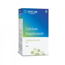 Calvirich Calcium Supplement Drops 30 ml