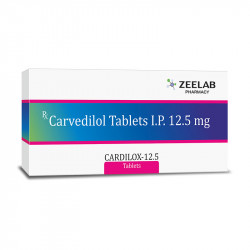 Cardilox 12.5 Tablet