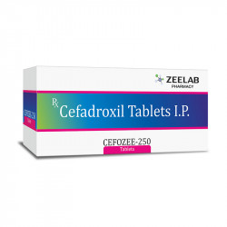 Cefozee 250 Antibiotic Tablets
