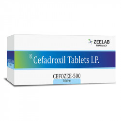 Cefozee 500 Antibiotic Tablets