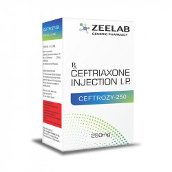 Ceftrozy 250 Antibiotic Injection