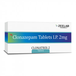 Clonatrix 2 Anticonvulsant Tablets