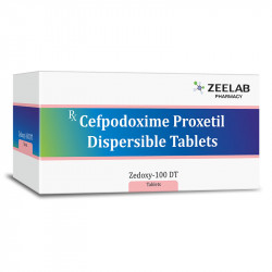 Zedoxy 100 DT Antibacterial Tablets