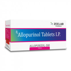 Allopurizol 300 Anti Gout Tablet
