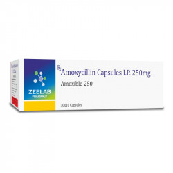 Amoxible 250 Antibiotic Capsule