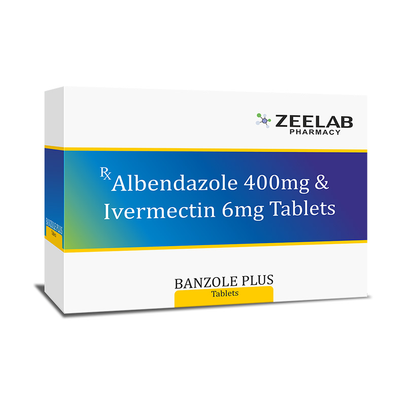 Albendazole 400 mg ivermectin 6 mg