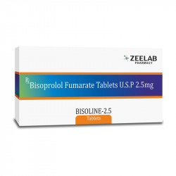 Bisoline-2.5 Hypertension Tablet