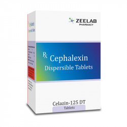 Celazin 125 DT Antibacterial Tablets
