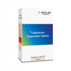 Celazin 250 DT Antibacterial Tablets