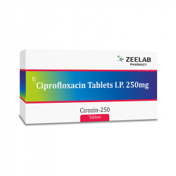 Cirozin 250 Antibiotic Tablets