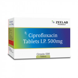 Cirozin 500 Antibiotic Tablets