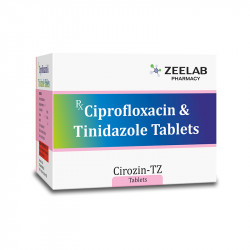 Cirozin TZ Antibiotic Tablets