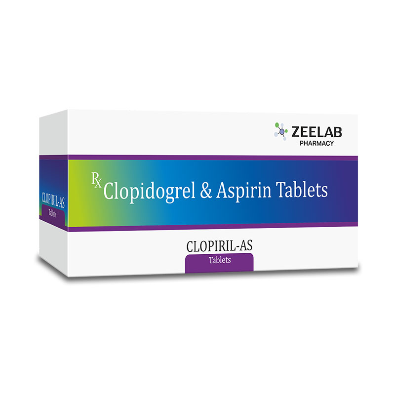 Buy ClopirilAS Tablet Online Antiplatelet and Heart Disease