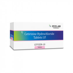 Cetzy 10 Tablets