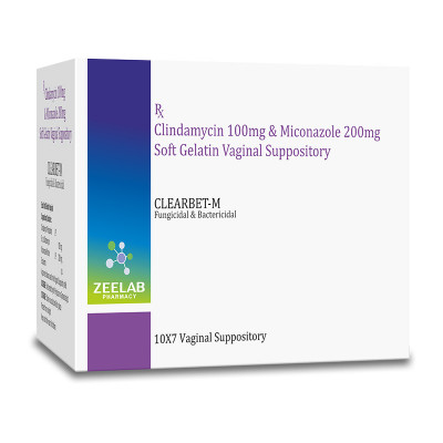 Clearbet M Soft Gelatin Vaginal Suppository Capsules