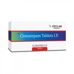 Clonatrix-0.5 Anticonvulsant Tablet