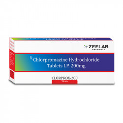 Clorprox 200 Antipsychotic Tablets