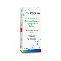 Clotrizee B Fungal Infections Lotion