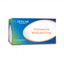 Clotrizee C Soap for Fungal Infections 