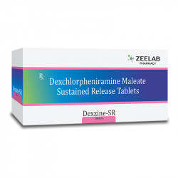 Dexzine SR Anti Allergic Tablets