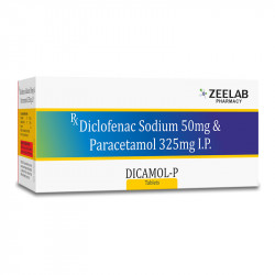Dicamol P Pain Relieving Tablets