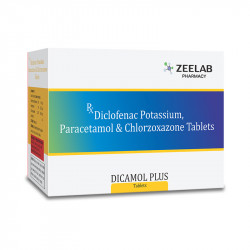 Dicamol Plus Muscle Spasm Pain Tablets