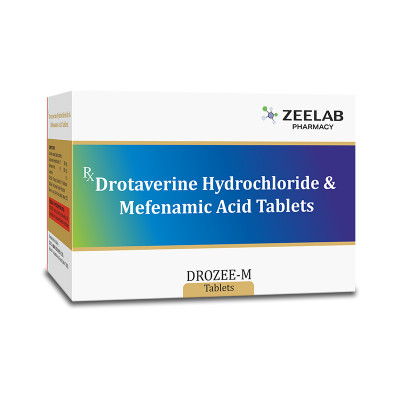 Drotaverine Mefenamic Acid Tablets, Treatment: menstrual cramps