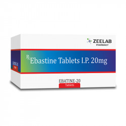 Ebatine 20 Anti Allergic Tablets