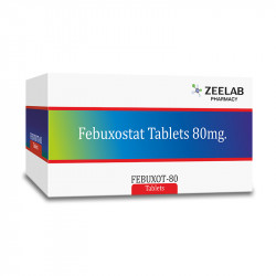 Febuxot 80 Anti Gout Tablets