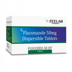 Flucozee 50 DT Antifungal Tablets