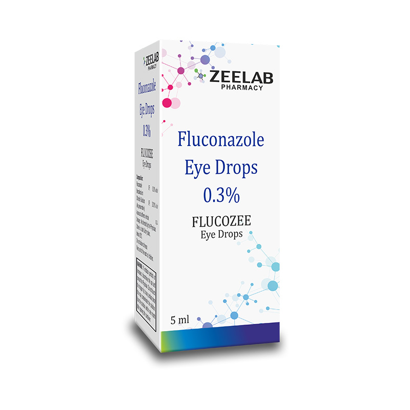 FLUCOZEE Fungal Eye Infection Drops Zeelab Pharmacy