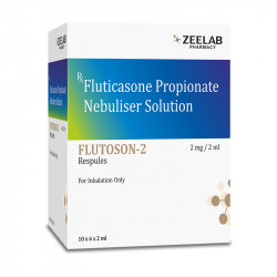 Flutoson 2mg / 2ml Respules