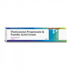 Flutoson F Skin Infections Cream 10 gm