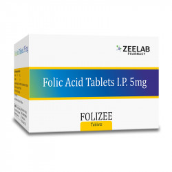 Folizee Folic Acid Supplement Tablets