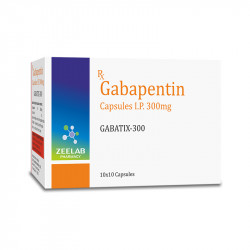 Gabatix 300 Anticonvulsant Capsule